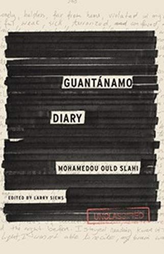 Book cover of Guantanamo Diary by Mohamedou Ould Slahi