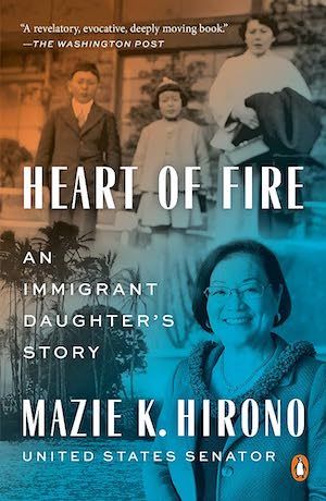 Cover of Heart Of Fireby Mazie K. Hirono