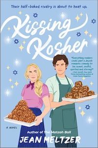 cover image for Kissing Kosher