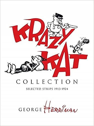 the cover of Krazy Kat Collection