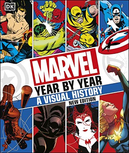 Marvel Year By Year