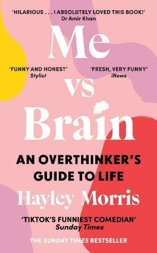 Me vs Brain by Hayley Morris book cover