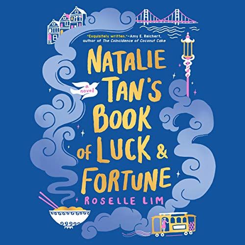 Natalie Tan's Book of Luck and Fortune  audiobook cover