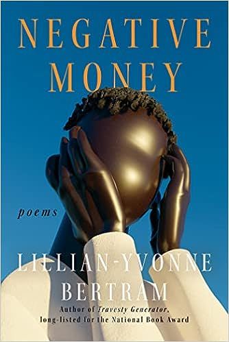 book cover of Negative Money by Lillian-Yvonne Bertram