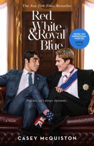 the movie cover of Red, White & Royal Blue