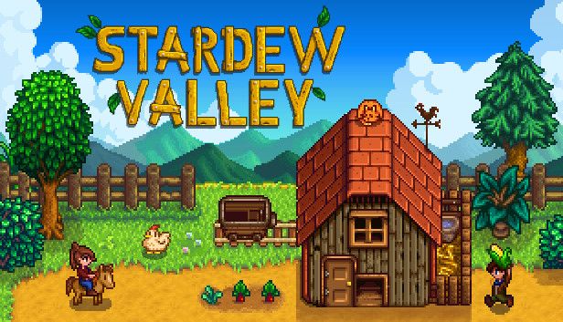 the header image for Stardew Valley
