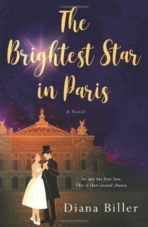 Cover of The Brightest Star in Paris by Diana Biller