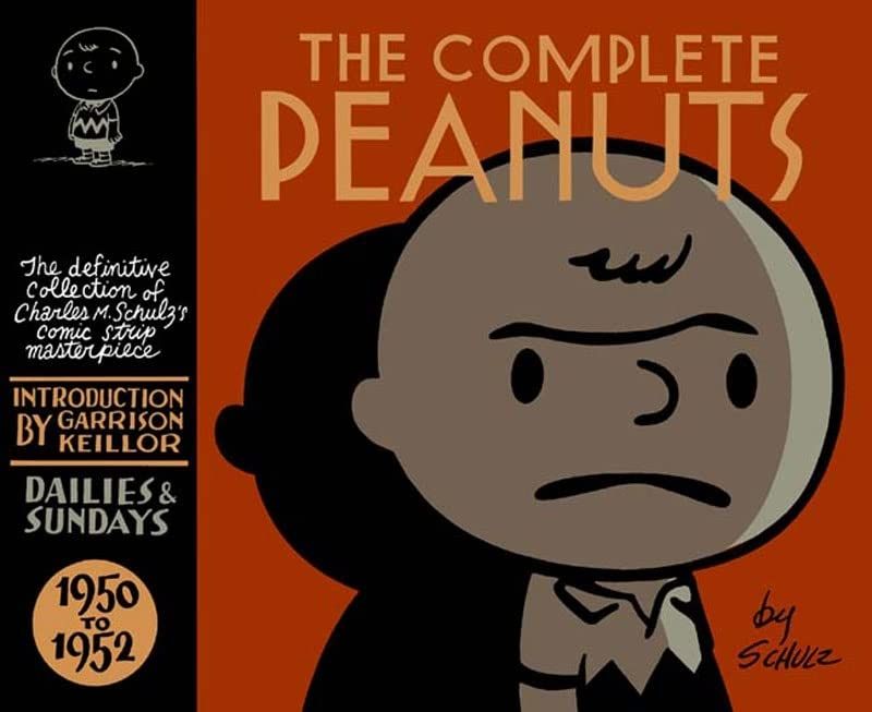 the cover of The Complete Peanuts Vol 1