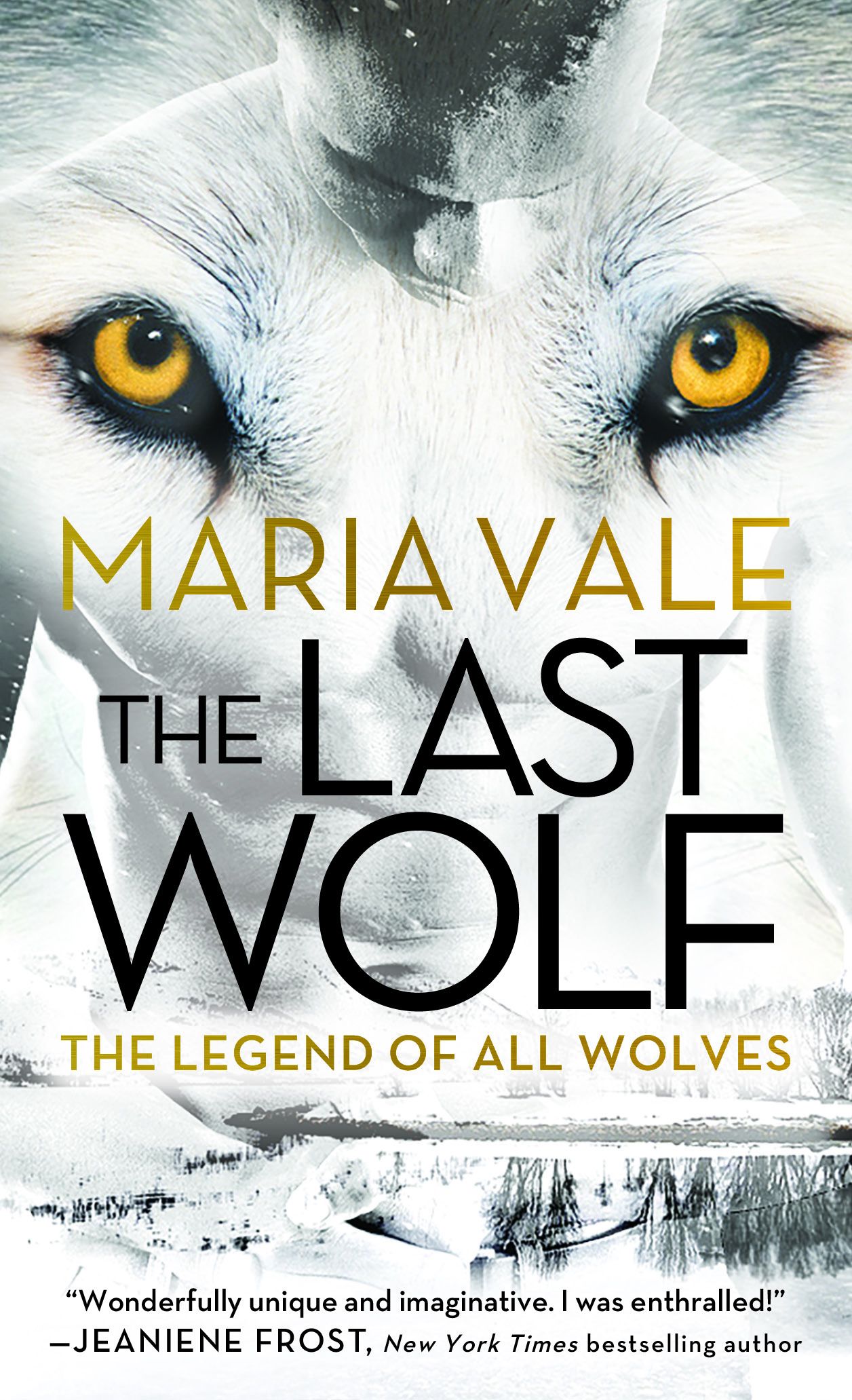 Cover of The Last Wolf by Maria Vale