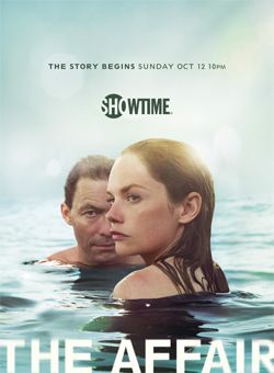 The Affair Showtime promo poster