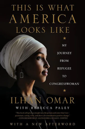 Cover of This is What America Looks Like by Ilhan Omar