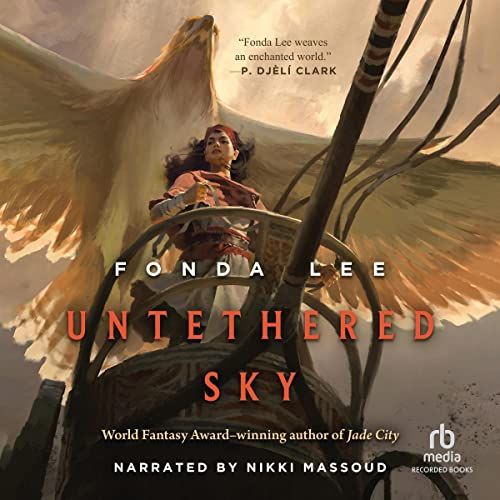 Untethered Sky audiobook cover