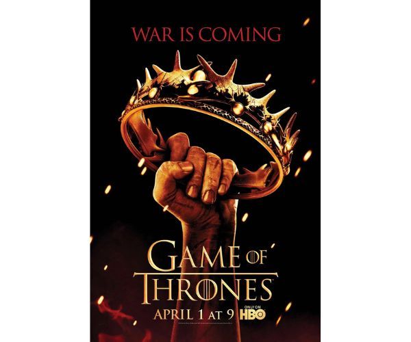 Game of Thrones HBO promo poster