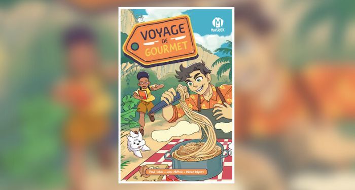 Book cover of Voyage de Gourmet by Paul Tobin