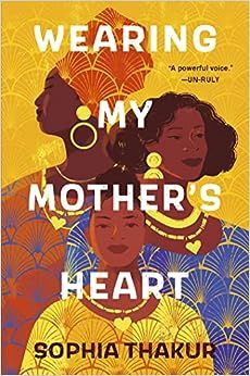 wearing my mother's heart book cover