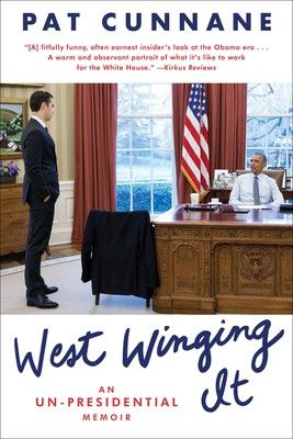 Cover of West Winging It by Pat Cunnane