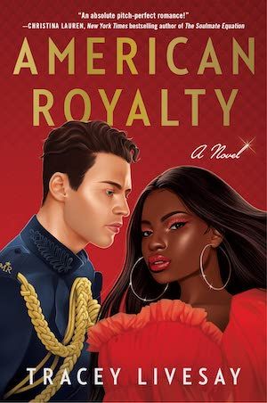 American Royalty by Tracey Livesay book cover