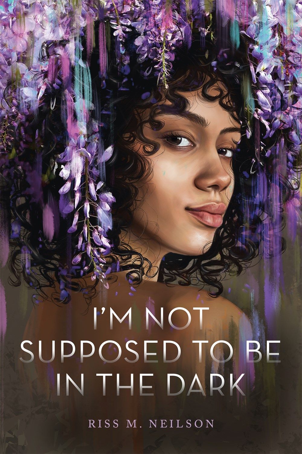 cover of i'm not supposed to be in the dark