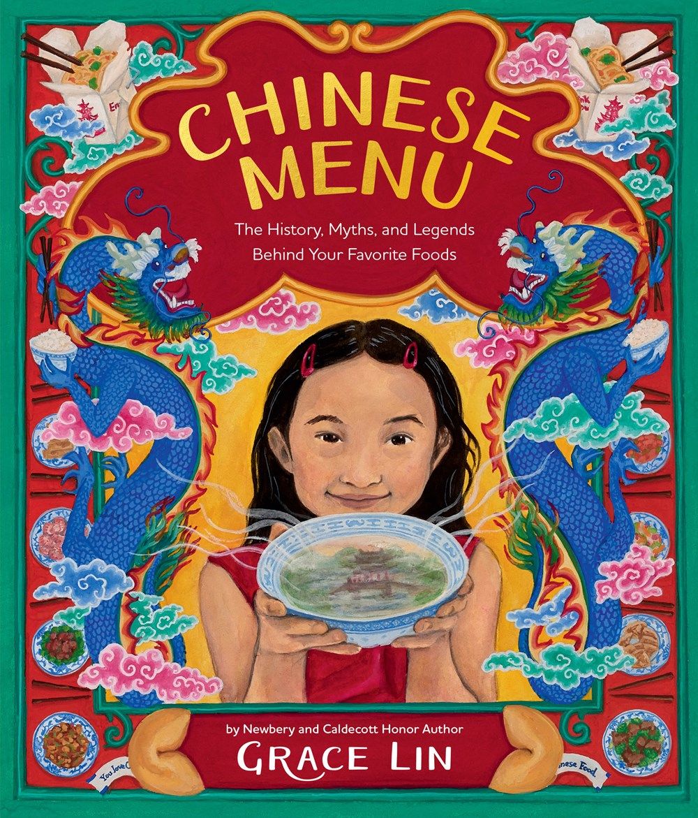 Cover of Chinese Menu by Lin