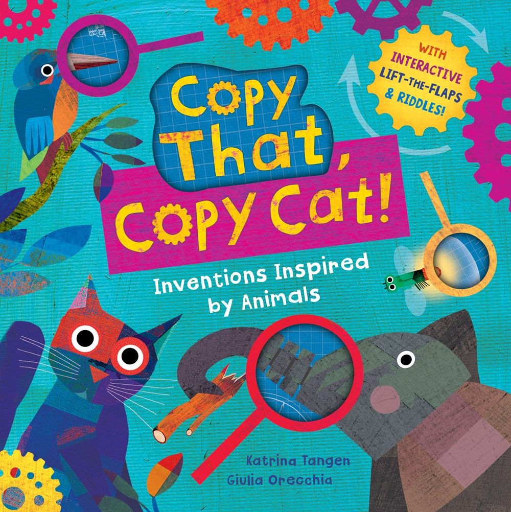 Cover of Copy That, Copy Cat by Tangen