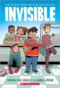 cover of Invisible graphic novel