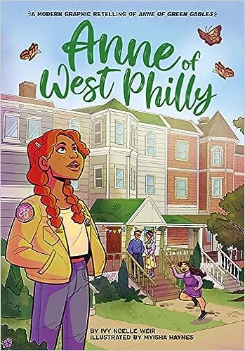 cover of anne of west philly graphic novel