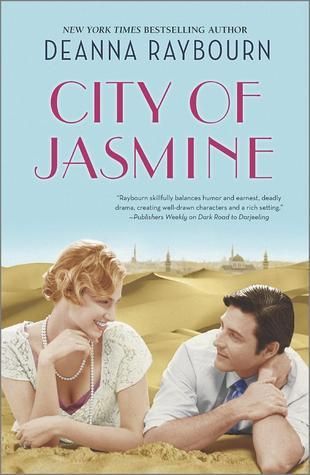 cover of city of jasmine by deanna raybourn