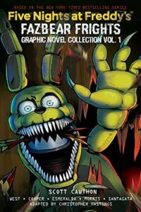 cover of fazbear frights graphic novel
