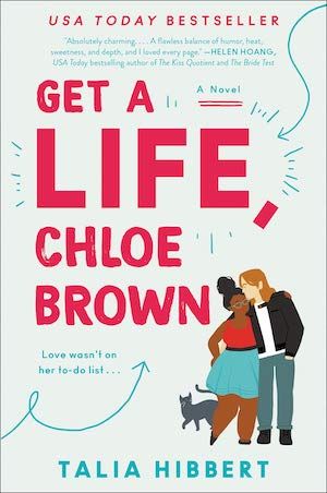Get a Life, Chloe Brown by Talia Hibbert book cover
