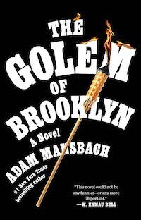 The Golem of Brooklyn cover