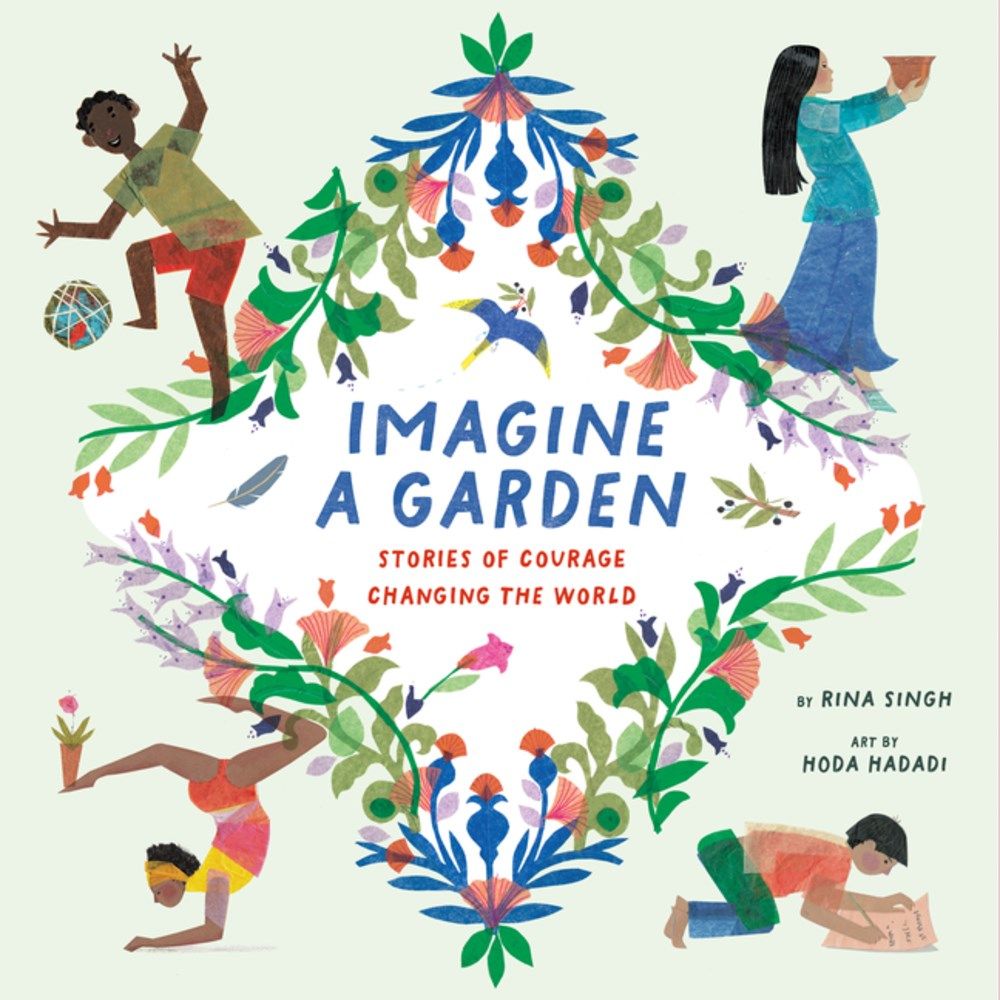 Cover of Imagine a Garden by Singh