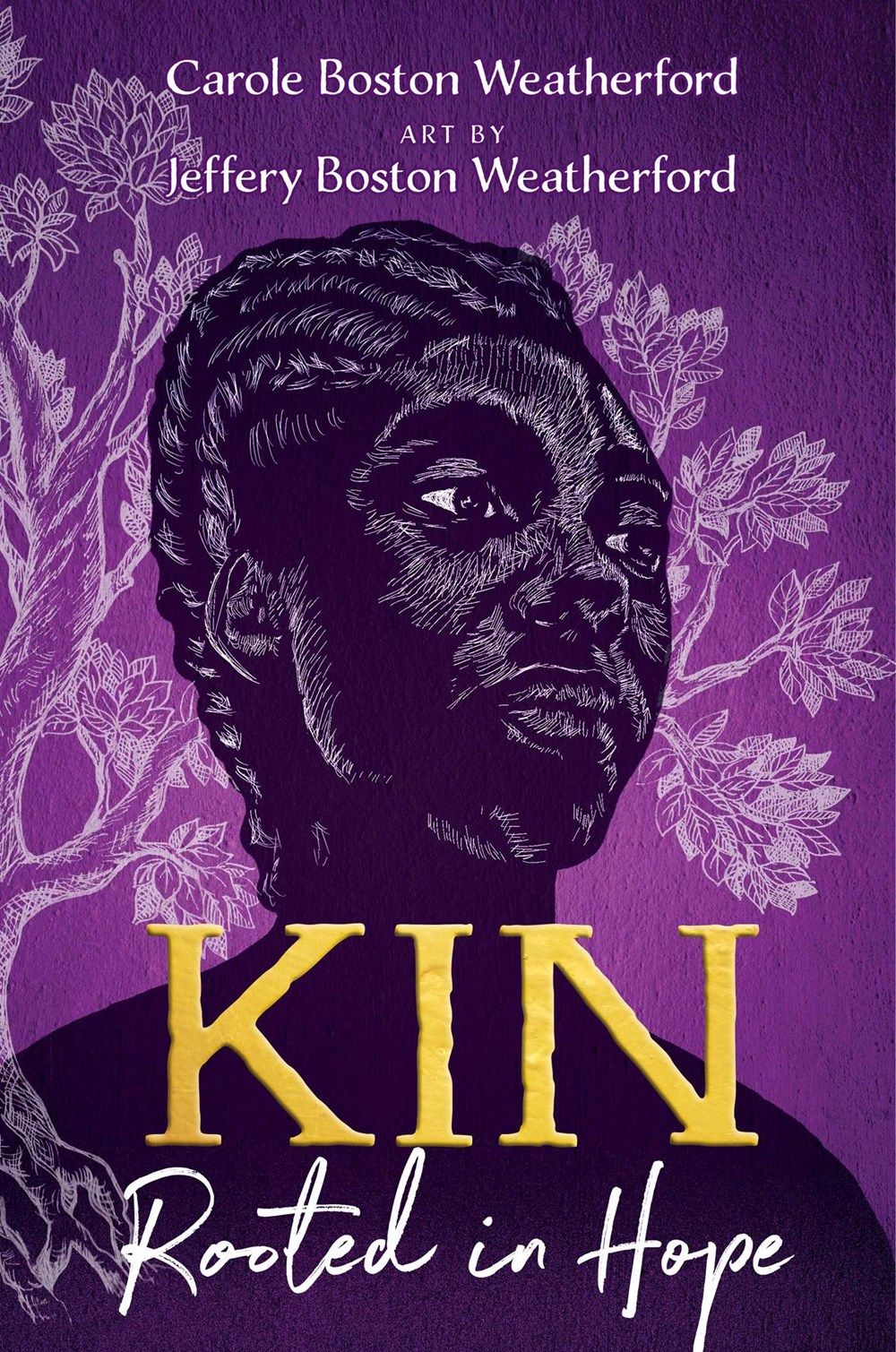 Cover of Kin: Rooted in Hope by Weatherford