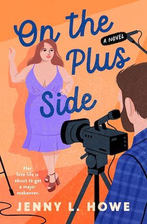 On the Plus Side by Jenny L. Howe book cover