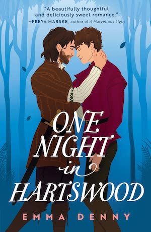 One Night in Hartswood by Emma Denny book cover