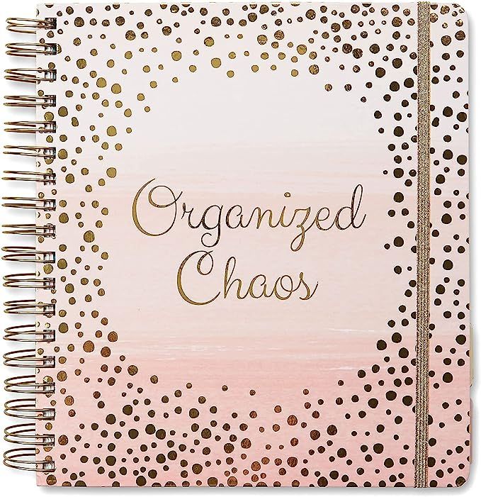 cover of organized chaos planner