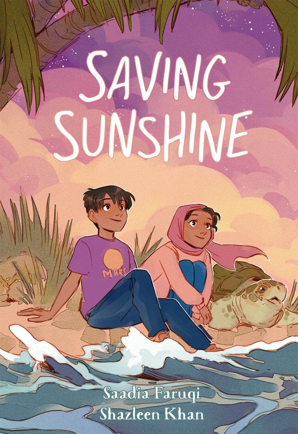 Cover of Saving Sunshine by Faruqi