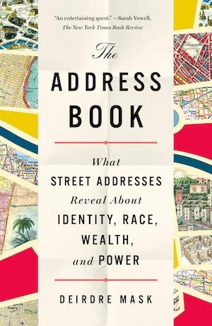 The Address Book by Deirdre Mask book cover