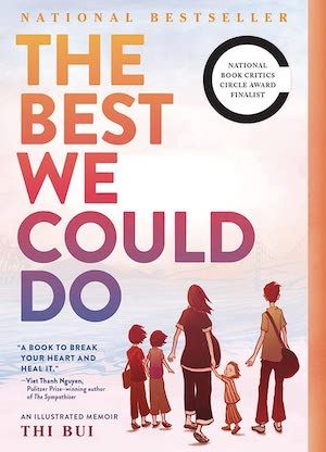 The Best We Could Do by Thi Bui book cover