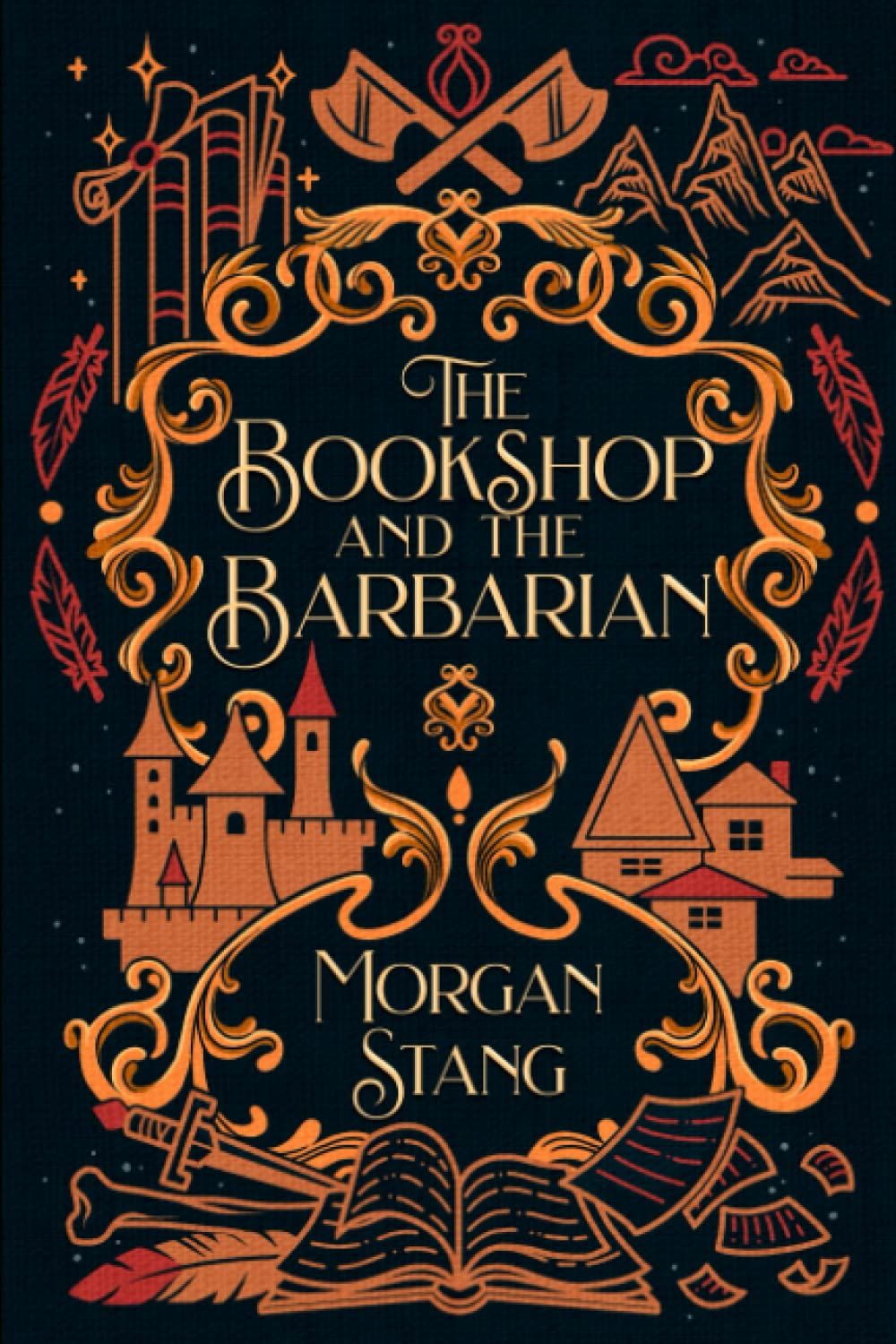 The Bookshop and the Barbarian book cover