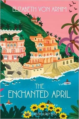 cover of the enchanted april