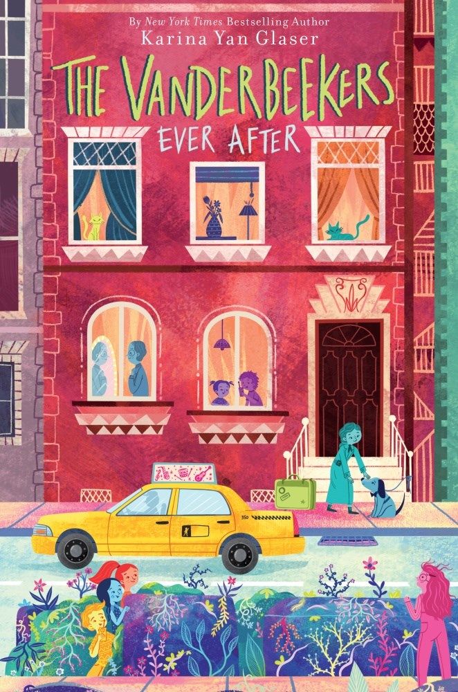 Cover of The Vanderbeekers Ever After by Glaser