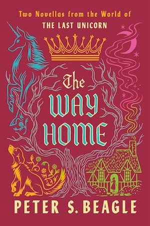 The Way Home by Peter S. Beagle book cover