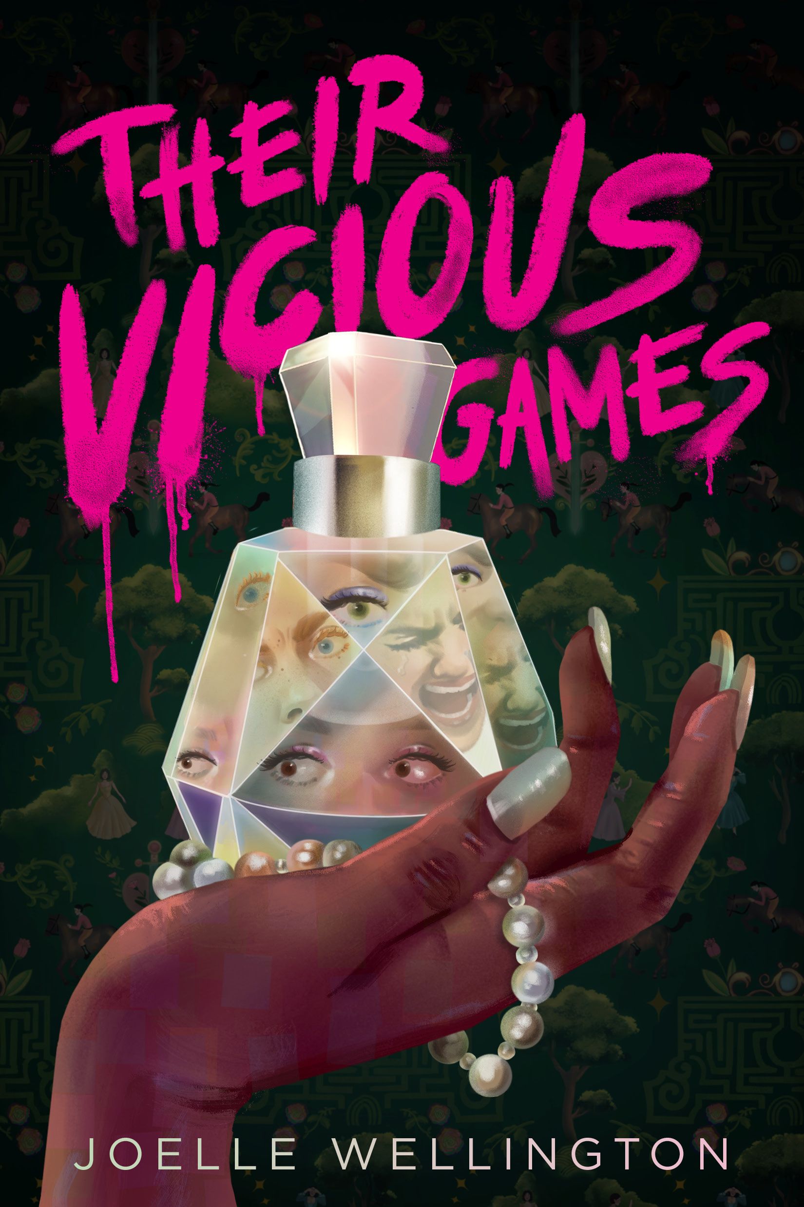 Their Vicious Games cover