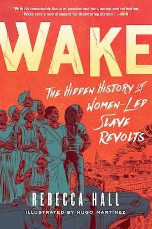 Wake by Rebecca Hall book cover