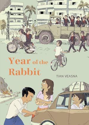 Year of the Rabbit by Tian Veasna book cover