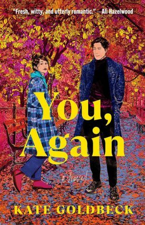 Cover of You, Again by Kate Goldbeck