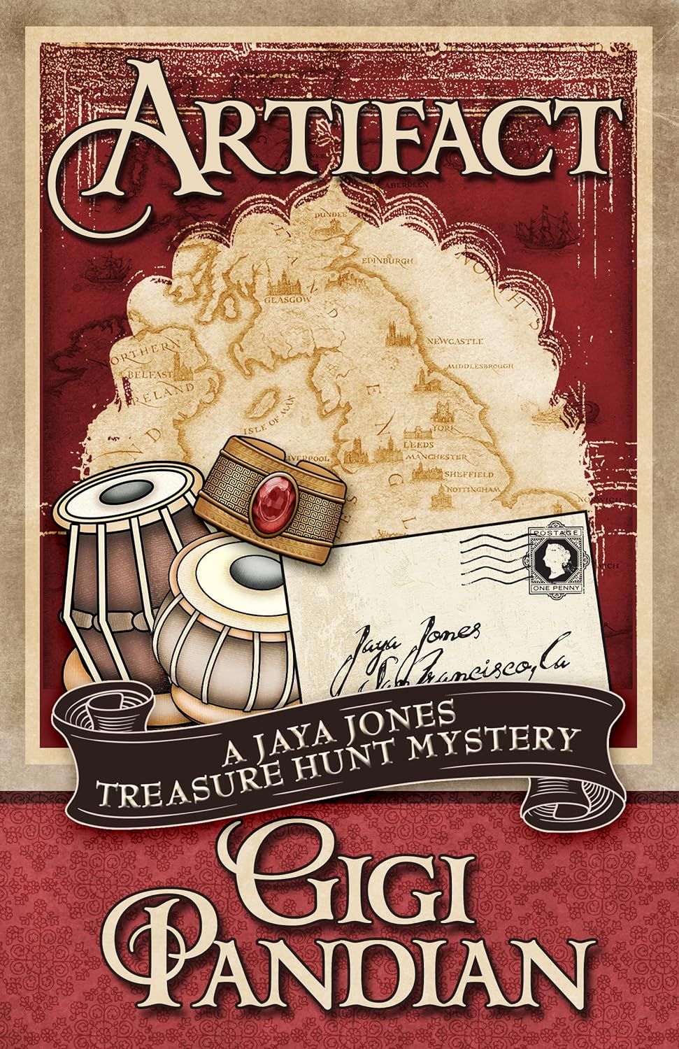 Artifact: A Jaya Jones Treasure Hunt Mystery