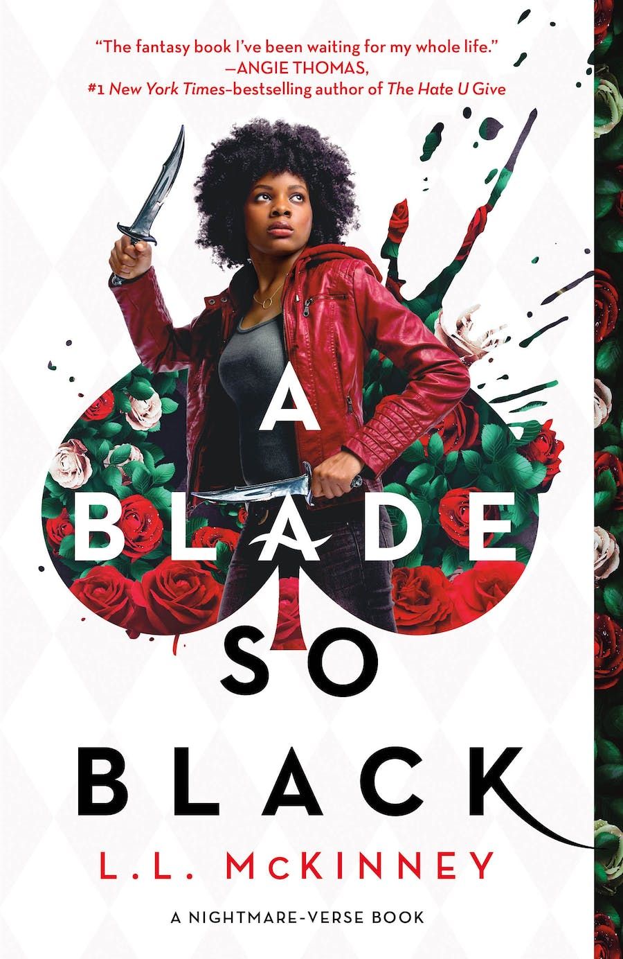 Book cover of A Blade So Black by L.L. McKinney
