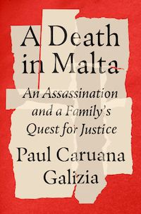 cover image for A Death in Malta