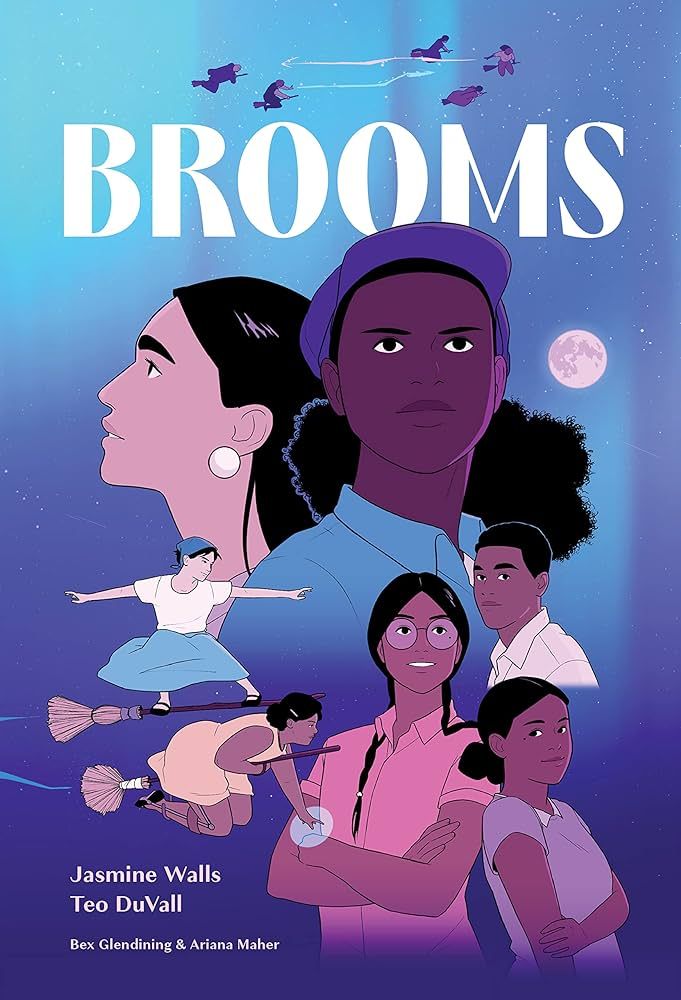 book cover of Brooms